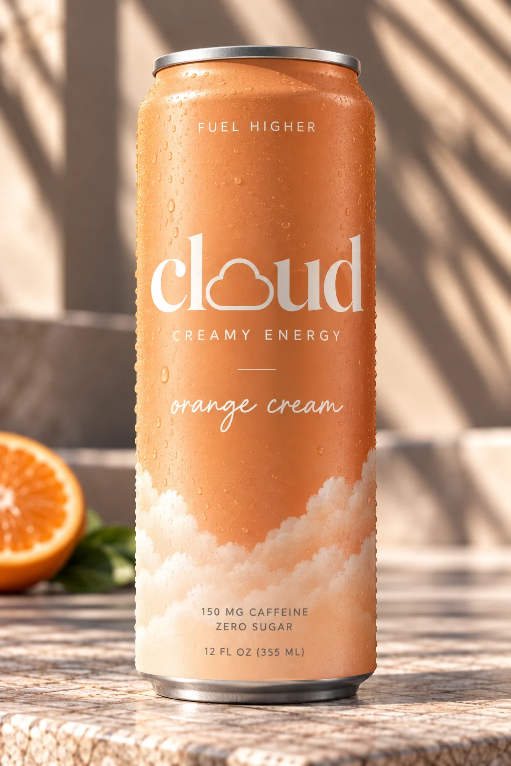 CLOUD Orange Cream can