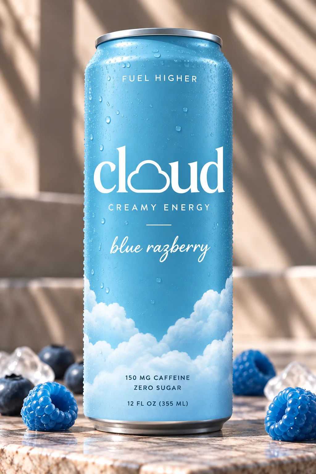 CLOUD Blue Raspberry can